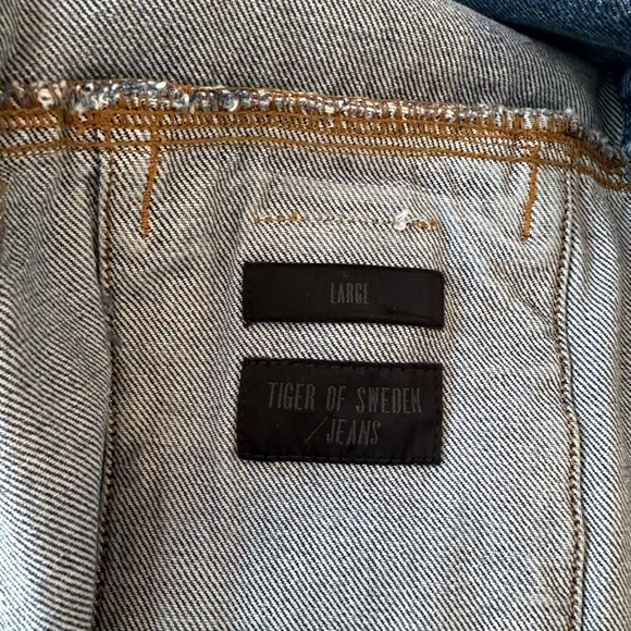 Tiger fo Sweden Jean Jacket - Picture 5 of 6